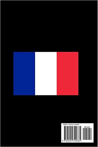 FRANCE IS WHERE THE HEART IS: Country Flag A5 Notebook