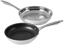 
                        
                          画像をギャラリービューアに読み込む, Cuisinart 11-Piece Professional Stainless Cookware Set - JOY2ESpree
                        
                      