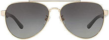 
                        
                          將圖片載入圖庫檢視器 TORY BURCH TY6070 327111 GOLD AVIATOR SUNGLASSES 57MM - JOY2ESpree
                        
                      