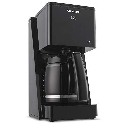 Cuisinart DCC-T20 14-Cup Programmable Coffeemaker Touchscreen, Black - JOY2ESpree