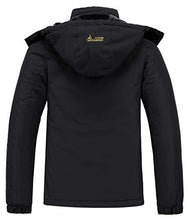 
                        
                          Load image into Gallery viewer, MOERDENG Men's Waterproof Ski Jacket Warm Winter Snow Coat Mountain Windbreaker Hooded Raincoat Snowboarding Jackets
                        
                      