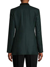 
                        
                          Load image into Gallery viewer, MaxMara Women's Cina Wool Collarless Blazer Sz 8 Oil
                        
                      