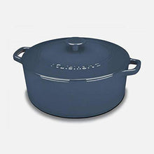 
                        
                          將圖片載入圖庫檢視器 Cuisinart 7 Qt Round Casserole, Covered, Enameled Provencial Blue - JOY2ESpree
                        
                      