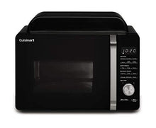 
                        
                          गैलरी व्यूवर में इमेज लोड करें, Cuisinart AMW-60 3-in-1 Oven Airfryer Microwave, Black - JOY2ESpree
                        
                      