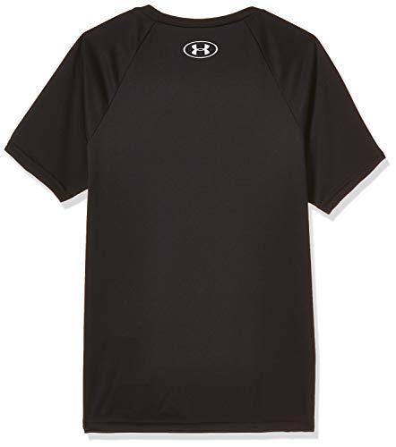 Under Armour Boys' Tech Big Logo Short Sleeve Gym T-Shirt