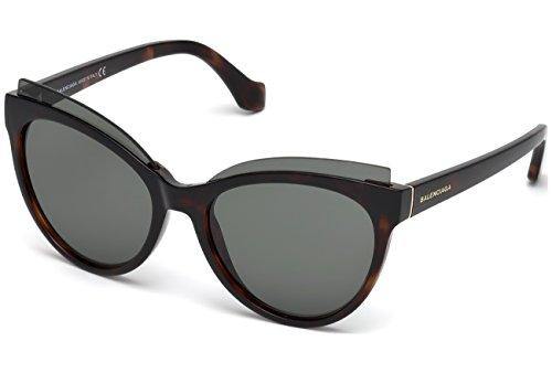 Dark Havana Front/Dark Havana Temple/Rose Gold Logo/Green Lenses One Size