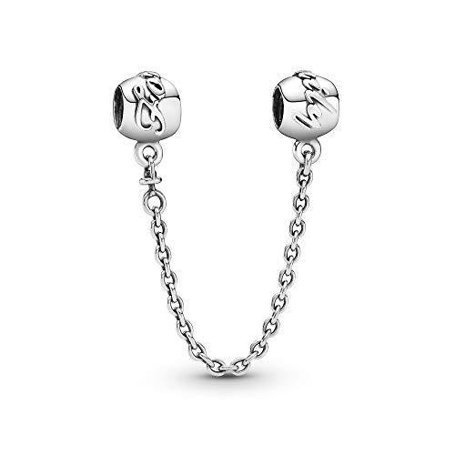 Pandora Jewelry Family Forever Safety Chain Sterling Silver Charm - JOY2ESpree