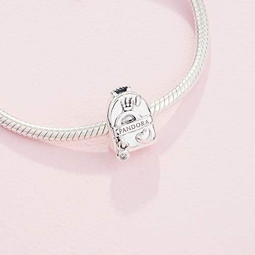 Pandora Jewelry Adventure Bag Cubic Zirconia Charm in Sterling Silver - JOY2ESpree