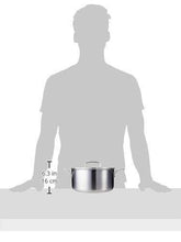 
                        
                          Muat gambar ke penampil Galeri, Cuisinart MultiClad Pro Stainless 6-Quart Saucepot with Cover - JOY2ESpree
                        
                      