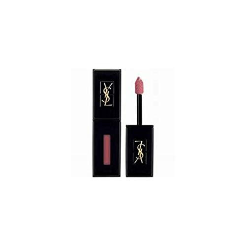 Yves Saint Laurent Vernis A Levres Vinyl Cream Lip Stain, 412 Rose Mix, 0.18 Ounce