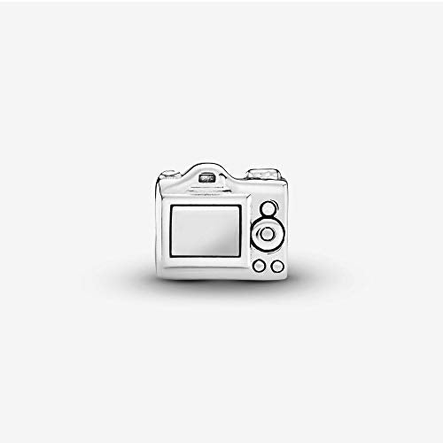 Pandora Jewelry Vintage Camera Cubic Zirconia Charm in Sterling Silver - JOY2ESpree