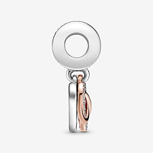 Pandora Women Gilded silver Other form Cubic Zirconia Charm - 788878C01 - JOY2ESpree