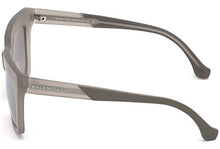 
                        
                          Load image into Gallery viewer, Balenciaga Women's BA0068 Semi Shiny Transparent Light Grey/Gradient Smoke Flash
                        
                      