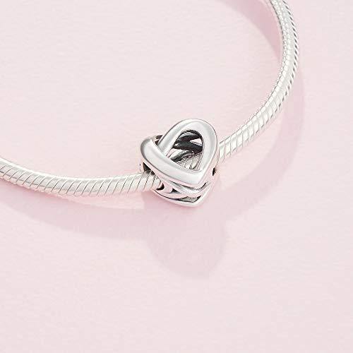 Pandora Jewelry Knotted Heart Sterling Silver Charm - JOY2ESpree
