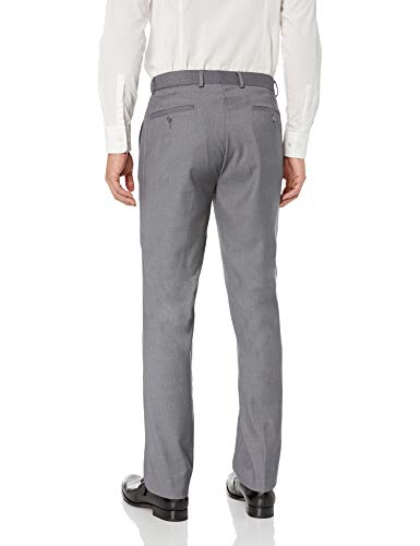 Unlisted by Kenneth Cole Men's 2 Button Slim Fit Suit with Hemmed Pant