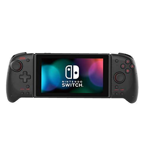 Hori Nintendo Switch Split Pad Pro (Black) Ergonomic Controller for Handheld Mode - Officially Licensed By Nintendo - Nintendo Switch - JOY2ESpree