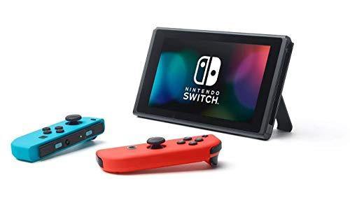 Newest Nintendo Switch 32GB Console with Neon Blue and Neon Red Joy-Con - JOY2ESpree