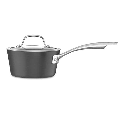 Cuisinart Conical Hard Anodized Cookware Set, Medium, Black - JOY2ESpree