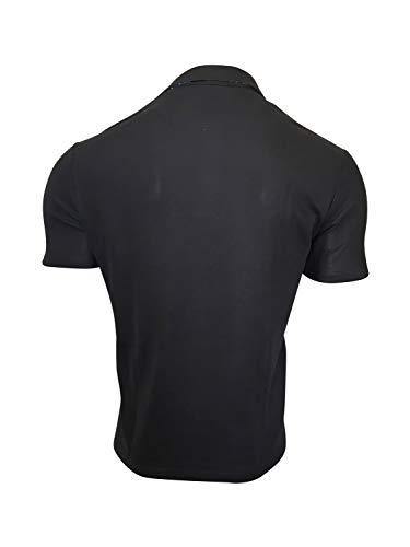 Tommy Bahama Men's Polo Shirt 5 O'Clock Floral ST225159 Cotton/Polyester Blend Black - JOY2ESpree