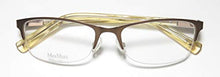 
                        
                          Muat gambar ke penampil Galeri, Max Mara 1184 Womens/Ladies Designer Half-rim Flexible Hinges Shape Authentic Exclusive Eyeglasses/Glasses
                        
                      
