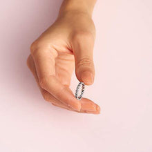 
                        
                          Load image into Gallery viewer, Pandora Jewelry Band of Hearts Sterling Silver Ring - JOY2ESpree
                        
                      