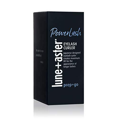 Lune+Aster PowerLash Eyelash Curler - Japanese designed eyelash curler creates maximum lift for the appearance of longer lashes