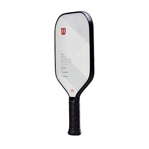 Wilson Juice Pickleball Paddle, White - JOY2ESpree