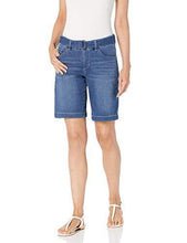 
                        
                          Load image into Gallery viewer, Jag Jeans Women's Thelma Pull on Bermuda W/Belt Short
                        
                      