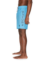 
                        
                          Load image into Gallery viewer, Spyder Men's 9" Striped Hybrid Board Shorts
                        
                      