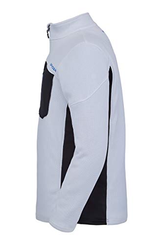 Spyder Active Sports Men's Bandit Half Zip Mid-Layer Jacket