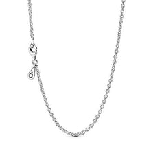 
                        
                          Load image into Gallery viewer, Pandora Jewelry Silver Chain Sterling Silver Necklace - JOY2ESpree
                        
                      