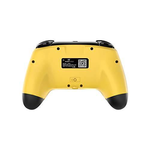IINE Wireless Controller for Nintendo Switch/Lite,with 3.5mm Headset jack and Wake up function,Yellow - JOY2ESpree