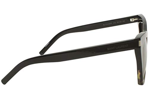 Saint Laurent SL214 010 Havana/Black Kate Cats Eyes Sunglasses Lens Category
