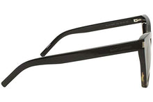 
                        
                          將圖片載入圖庫檢視器 Saint Laurent SL214 010 Havana/Black Kate Cats Eyes Sunglasses Lens Category
                        
                      