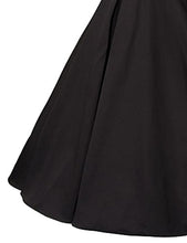 
                        
                          Muat gambar ke penampil Galeri, GownTown Women's 1950s V-Neck Bowknot Swing Cocktail Dress
                        
                      