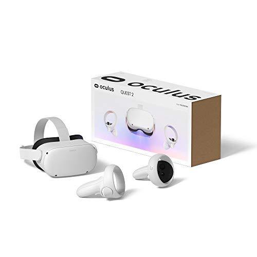 Oculus Quest 2 — Advanced All-In-One Virtual Reality Headset — 64 GB - JOY2ESpree