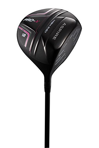 Aspire PRO-X Ladies Womens Complete Right Handed Golf Clubs Set Includes Titanium F Driver - JOY2ESpree