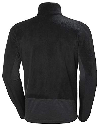 Helly-Hansen mens Feather Lightweight Full Zip 2-sided Pile Fleece Jacket