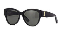 
                        
                          Load image into Gallery viewer, Saint Laurent Authentic YVES SAINT LAURENT Black YSL Sunglasses SL M3-002NEW
                        
                      