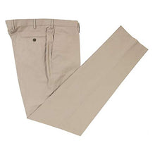 
                        
                          Load image into Gallery viewer, Ermenegildo Zegna Mil Easy Tan Cotton Twill Half Lined Vented Flat Front 2Btn Suit 42R
                        
                      