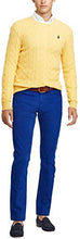 
                        
                          Muat gambar ke penampil Galeri, Polo Ralph Lauren Men's Pony Cable Knit Crewneck Sweater (LuxuryYellow - XL)
                        
                      
