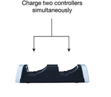 
                        
                          Load image into Gallery viewer, Verbatim Dual Charging Stand for use with Playstation 5 DualSense Wireless Controller 70725 - JOY2ESpree
                        
                      