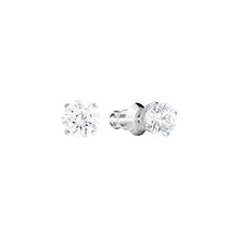 
                        
                          गैलरी व्यूवर में इमेज लोड करें, Swarovski Attract Necklace and Stud Pierced Earring Set, with Round Swarovski Crystals on a Rhodium Plated Setting - JOY2ESpree
                        
                      
