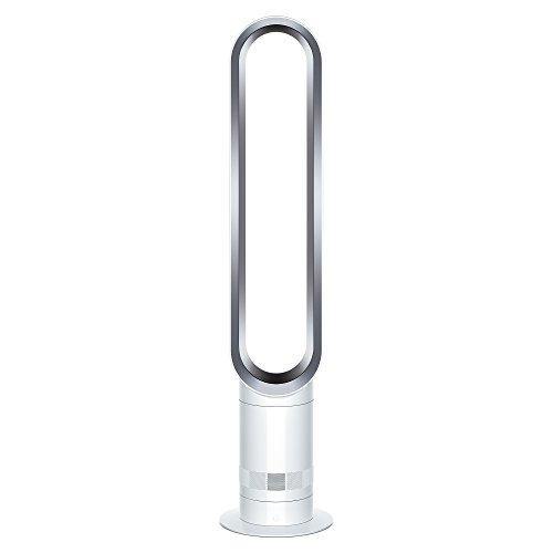 Dyson Cool AM07 Air Multiplier Tower Fan, White/Silver - JOY2ESpree