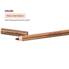 
                        
                          將圖片載入圖庫檢視器 CHARLOTTE TILBURY LIP CHEAT PILLOW TALK MEDIUM #2 (Warm berry-pink lip liner pencil)
                        
                      