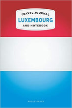 
                        
                          Load image into Gallery viewer, Luxembourg Travel Journal and Notebook: For Cultural experiences and Language Learning
                        
                      