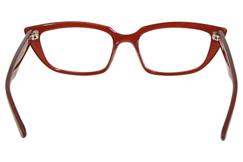 Eyeglasses Women's Black Full Rim Optical Frame 52mm
