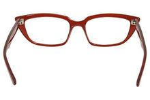 
                        
                          Cargar imagen en el visor de la galería, Eyeglasses Women's Black Full Rim Optical Frame 52mm
                        
                      