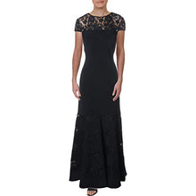 
                        
                          Load image into Gallery viewer, Ralph Lauren Lace-Panel Gown
                        
                      