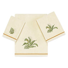 
                        
                          Muat gambar ke penampil Galeri, Tommy Bahama Palmiers Hand Towel, 28 x 16, Ivory
                        
                      